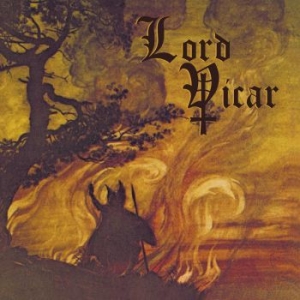 Lord Vicar - Fear No Pain in the group CD / Hårdrock/ Heavy metal at Bengans Skivbutik AB (4175185)