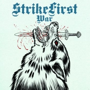 Strike First - War + Wolves in the group CD / Rock at Bengans Skivbutik AB (4175224)