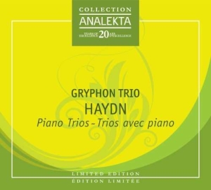 Haydn Franz Joseph - Piano Trios in the group CD / Klassiskt at Bengans Skivbutik AB (4175395)