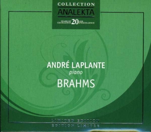 Brahms Johannes - Piano Works in the group Externt_Lager /  at Bengans Skivbutik AB (4175398)