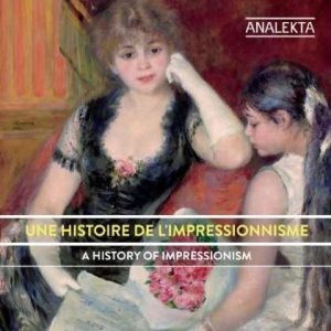 Various - A History Of Impressionism in the group Externt_Lager /  at Bengans Skivbutik AB (4175399)