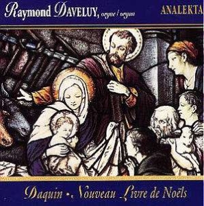 Daveluy Raymond - Nouveau Livre De Noëls in the group CD / Julmusik,Klassiskt at Bengans Skivbutik AB (4175401)