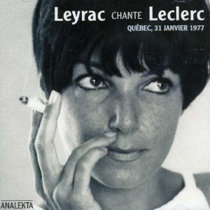 Leyrac Monique - Sings Leclerc in the group Externt_Lager /  at Bengans Skivbutik AB (4175414)