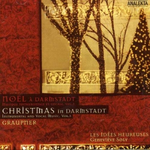 Soly Geneviève Les Idées Heureuse - Graupner: Christmas In Darmstadt in the group OUR PICKS / Christmas music on Vinyl & CD at Bengans Skivbutik AB (4175419)