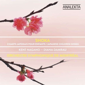 Damrau Diana Nagano Kent - Shoka - Japanese Children Songs in the group Externt_Lager /  at Bengans Skivbutik AB (4175425)
