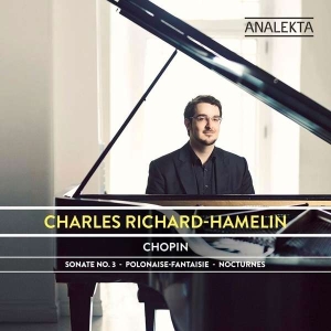 Richard-Hamelin Charles - Chopin: Piano Works in the group Externt_Lager / at Bengans Skivbutik AB (4175987)