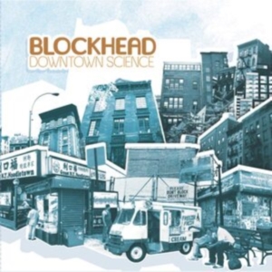 Blockhead - Downtown Science (Grey Marbled Viny in the group VINYL / Hip Hop-Rap at Bengans Skivbutik AB (4176024)