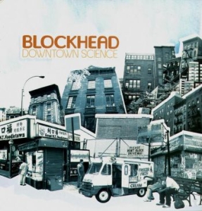 Blockhead - Downtown Science (Grey Marbled Viny in the group VINYL / Hip Hop-Rap at Bengans Skivbutik AB (4176024)