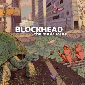 Blockhead - The Music Scene (Opaque Teal Colour in the group VINYL / Hip Hop-Rap at Bengans Skivbutik AB (4176025)
