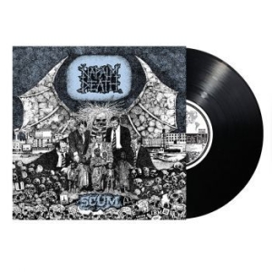 Napalm Death - Scum (Fdr Mastering Blue Cover) Bla in the group VINYL / Hårdrock at Bengans Skivbutik AB (4176036)