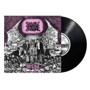 Napalm Death - Scum (Fdr Mastering Pink Cover) Bla in the group VINYL / Hårdrock/ Heavy metal at Bengans Skivbutik AB (4176037)