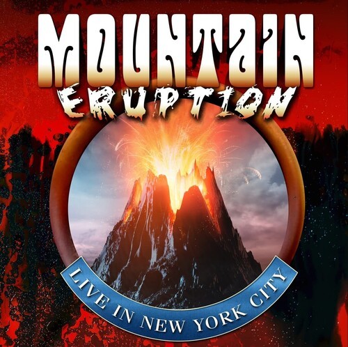 Mountain - Eruption Live In Nyc in the group OTHER / Övrigt / at Bengans Skivbutik AB (4176048)