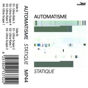 Automatisme - Statique in the group Pop at Bengans Skivbutik AB (4176068)