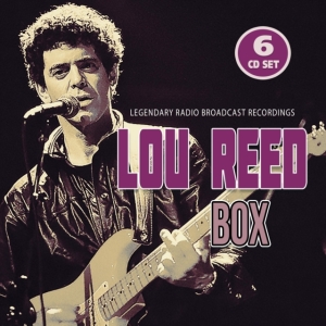 Reed Lou - Box in the group CD / Pop-Rock at Bengans Skivbutik AB (4176078)