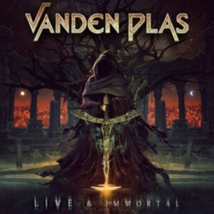Vanden Plas - Live And Immortal in the group CD / Hårdrock at Bengans Skivbutik AB (4176102)