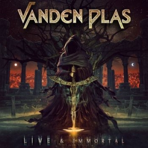 Vanden Plas - Live And Immortal in the group MUSIK / Musik Blu-Ray / Hårdrock/ Heavy metal at Bengans Skivbutik AB (4176103)