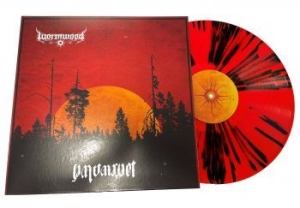 Wormwood - Nattarvet - Gft Lp (Splatter Red/Bl in the group Minishops / Wormwood at Bengans Skivbutik AB (4176105)