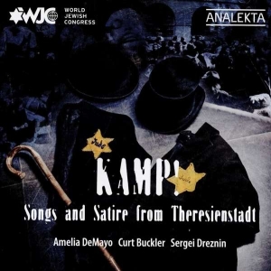 Demayo Amelia - Kamp! - Songs And Satire From There in the group Externt_Lager / at Bengans Skivbutik AB (4176113)