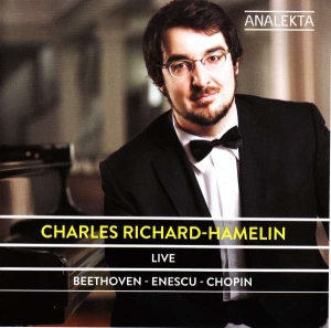 Richard-Hamelin Charles - Live in the group Externt_Lager /  at Bengans Skivbutik AB (4176115)