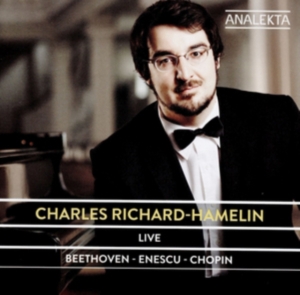 Richard-Hamelin Charles - Live in the group Externt_Lager /  at Bengans Skivbutik AB (4176115)