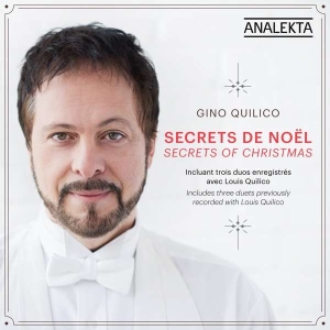 Quilico Gino - Secrets Of Christmas in the group CD / Julmusik,Klassiskt at Bengans Skivbutik AB (4176116)