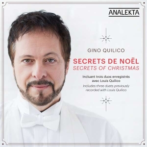 Quilico Gino - Secrets Of Christmas in the group OUR PICKS / Christmas music on Vinyl & CD at Bengans Skivbutik AB (4176116)