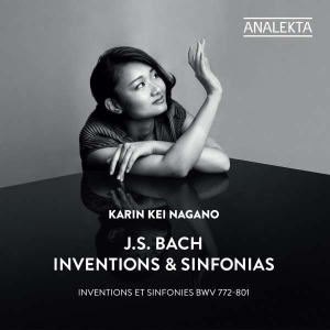 Nagano Karin Kei - J S Bach: Inventions & Sinfonias in the group Externt_Lager /  at Bengans Skivbutik AB (4176120)