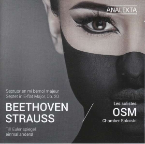 Osm Chamber Soloists - Beethoven/Strauss: Septet Op. 20 & in the group Externt_Lager /  at Bengans Skivbutik AB (4176123)