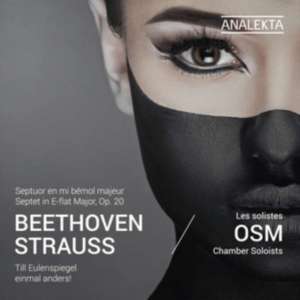 Osm Chamber Soloists - Beethoven/Strauss: Septet Op. 20 & in the group Externt_Lager /  at Bengans Skivbutik AB (4176123)