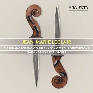 Hoebig Gwen Stobbe Karl - Jean-Marie Leclair: Six Sonatas For in the group Externt_Lager /  at Bengans Skivbutik AB (4176125)