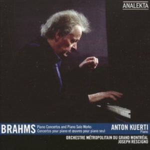 Kuerti Anton - Brahms: Piano Concertos And Piano S in the group Externt_Lager /  at Bengans Skivbutik AB (4176158)