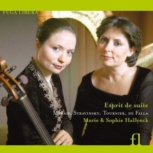 Marais/Stravinsky/Tournier/Fal - Duo Hallynck / Esprit De Suite in the group CD / Klassiskt at Bengans Skivbutik AB (4176159)