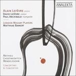 Lefèvre Alain London Mozart Playe - Concertino & Concertos in the group Externt_Lager /  at Bengans Skivbutik AB (4176163)