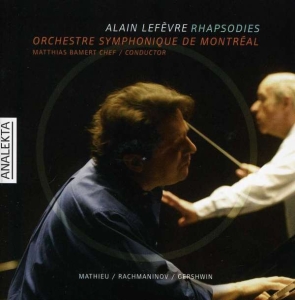 Lefèvre Alain Orchestre Symphoniq - Rhapsodies in the group Externt_Lager / at Bengans Skivbutik AB (4176175)