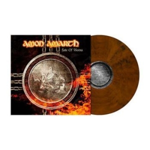 Amon Amarth - Fate Of Norns (Ochre Brown Marbled in the group VINYL / Hårdrock/ Heavy metal at Bengans Skivbutik AB (4176233)