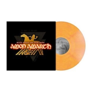 Amon Amarth - With Oden On Our Side (Firefly Glow in the group VINYL / Hårdrock/ Heavy metal at Bengans Skivbutik AB (4176234)