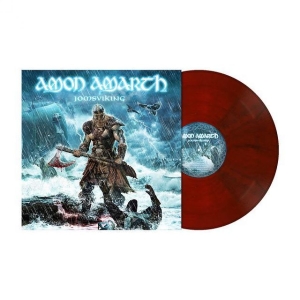 Amon Amarth - Jomsviking (Ruby Red Marbled Vinyl) in the group OTHER / -Start Metal Blade at Bengans Skivbutik AB (4176236)