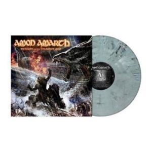 Amon Amarth - Twilight Of The Thunder God (Grey B in the group VINYL / Hårdrock,Svensk Folkmusik at Bengans Skivbutik AB (4176237)