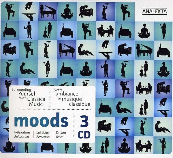 Blandade Artister - Moods - Relaxation, Lullabies, Dream in the group Externt_Lager / at Bengans Skivbutik AB (4176263)