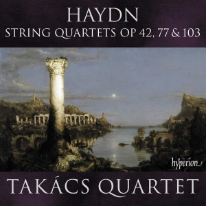 Haydn Joseph - String Quartets Opp 42, 77 & 103 in the group Externt_Lager /  at Bengans Skivbutik AB (4176270)