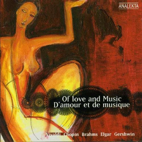 Various - Of Love And Music in the group Externt_Lager /  at Bengans Skivbutik AB (4176276)