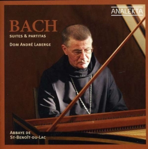 Laberge Dom André - J.S. Bach: Suites & Partitas in the group Externt_Lager /  at Bengans Skivbutik AB (4176277)