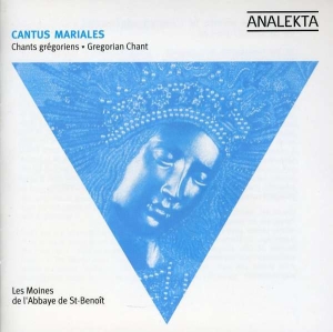 Les Moines De L'abbaye De St.Benoit - Cantus Mariales: Gregorian Chant in the group Externt_Lager / at Bengans Skivbutik AB (4176278)