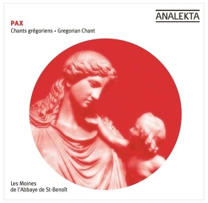 Les Moines De L'abbaye De St.Benoit - Pax: Gregorian Chant in the group Externt_Lager /  at Bengans Skivbutik AB (4176279)