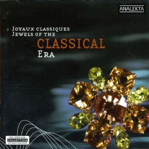 Various - Jewels Of The Classical Era in the group CD / Bestsellers at Bengans Skivbutik AB (4176284)