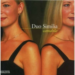 Duo Similia - Cantabile in the group Externt_Lager /  at Bengans Skivbutik AB (4176289)