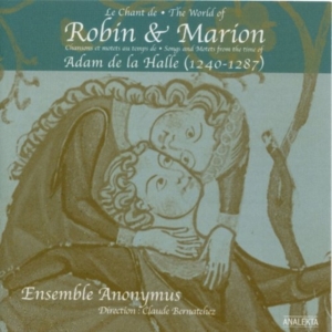 Ensemble Anonymus - Halle: The World Of Robin And Mario in the group Externt_Lager /  at Bengans Skivbutik AB (4176292)