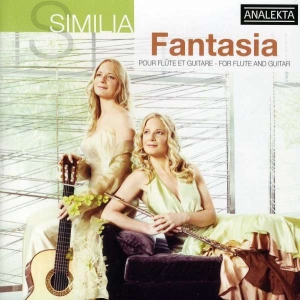 Duo Similia - Fantasia For Flute And Guitar in the group Externt_Lager /  at Bengans Skivbutik AB (4176295)