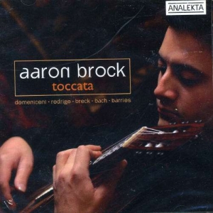 Brock Aaron - Toccata in the group Externt_Lager /  at Bengans Skivbutik AB (4176300)