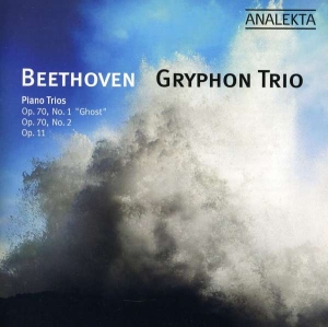 Gryphon Trio - Beethoven: Piano Trios Op. 70 in the group Externt_Lager / at Bengans Skivbutik AB (4176302)